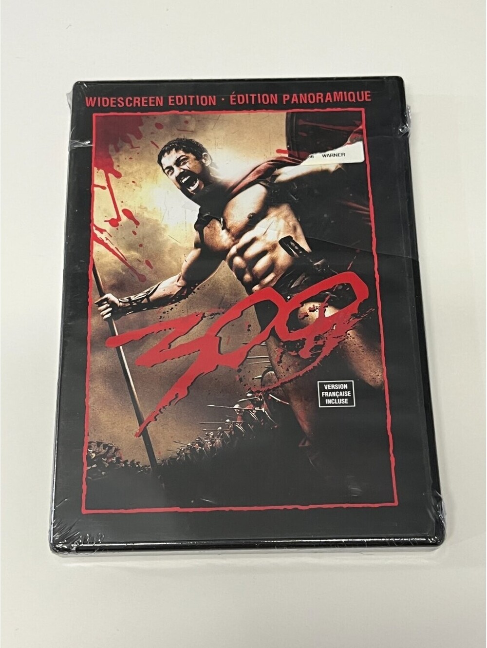 Zack Snyder 300 DVD 2007 Widescreen Edition New